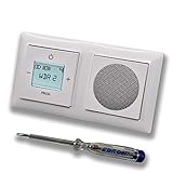 Typ/Farbe: Busch balance SI / alpinweiß - wichtige Informationen zum Produktbild: die Abbildung zeigt die Möglichkeit der vertikalen und horizontalen Montage, Anordnung der Bauteile variabel - Liefermenge 1 Komplettset