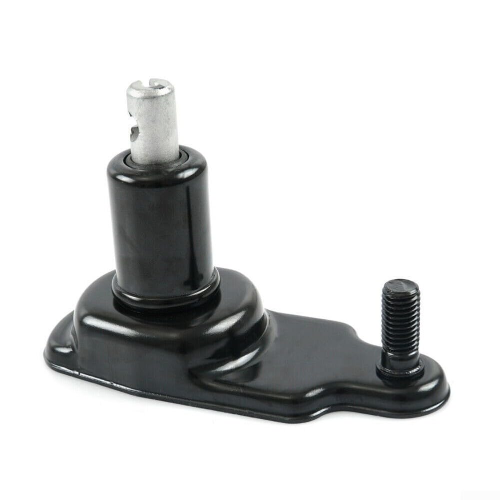 Supporto per piastra di montaggio per ruota di scorta compatibile con modelli 2014 e successivi, sostituzione diretta per OEM BK21-1402-AA 1763880, metalli resistenti finitura nera, per una facile