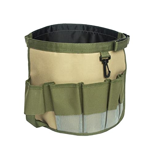 Multi-Pocket Garden Tool Storage Bag: Convenient Belt Organizer for Gardening Tools and Supplies