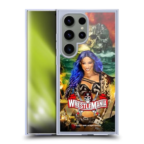 Coque MagSafe S24 Ultra WWE Evite Rayures Sasha Banks
