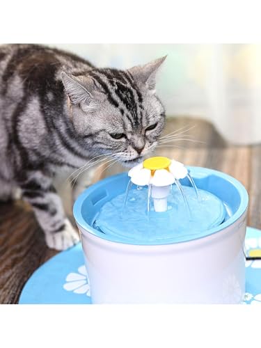 2 Piezas Boquilla Repuesto Fuente Agua para Mascotas miniatura 2