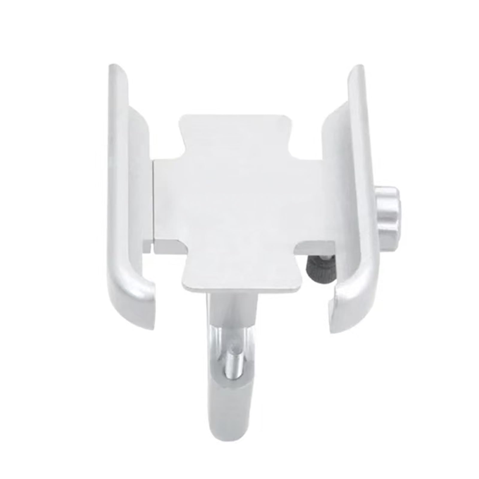 Support GPS pour Moto Bajaj Pulsar - Fixation Guidon Argent - 6