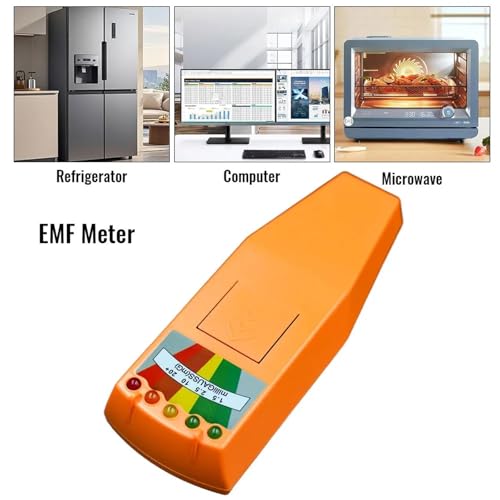 Detector portátil de radiación electromagnética EMF miniatura 3