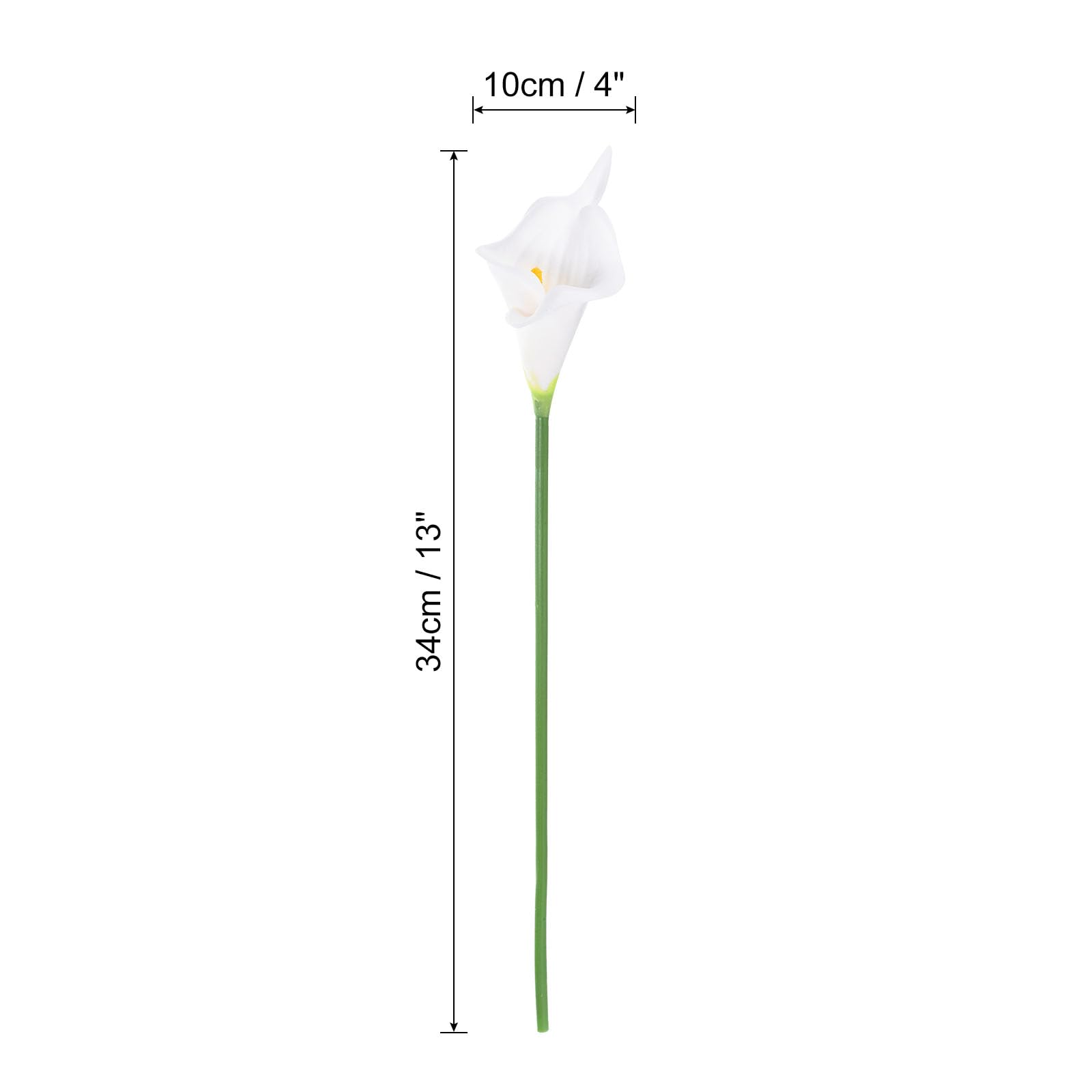 PATIKIL 13" Artificial Calla Lily Flowers - Image 2