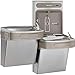 Elkay EZH2O Bottle Filling Station & Versatile Bi-Level ADA Cooler, Filtered 8 GPH Stainless