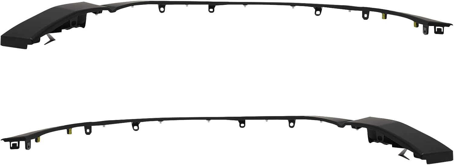 Front Pair Wheel Fender Flares for Honda CRV 2017-2022 Left&Right Side Front Wheel Arch Molding Trims 2PCS Plastic Fender Trim Set Black 74115TLAA02 74165TLAA02