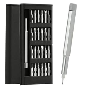 25-in-1 precisieschroevendraaierset...