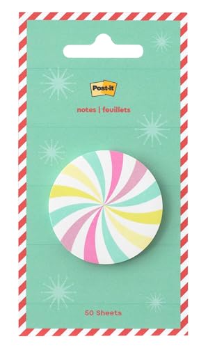 Post-it Jingle Sticky Notes, Candy Design...