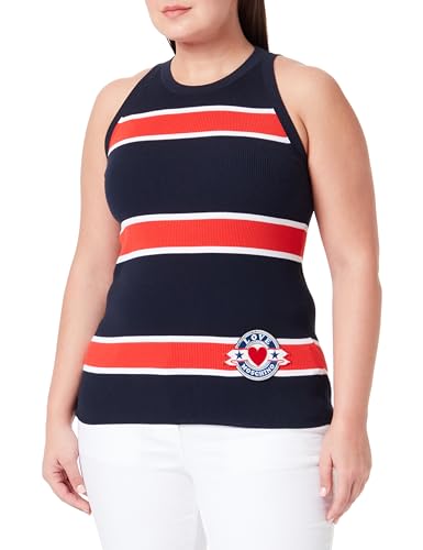 Débardeur Love Moschino taille 50 résolvant le manque de style des hauts basiques