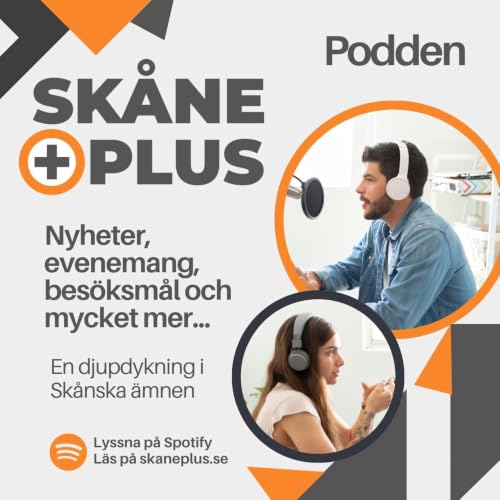 『Sk&aring;ne Plus med nyheter, evenemang och bes&ouml;ksm&aring;l plus mycket mer...』のカバーアート