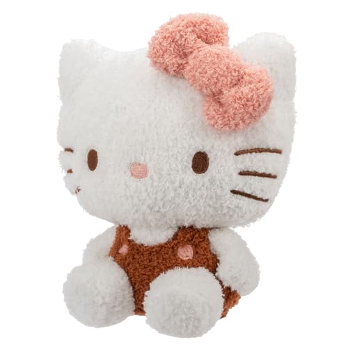 Jazwares HKT0423 Hello Kitty And Friends 8 Inch Hello Kitty Velveteen Plush - Officially Licensed Sanrio Merchandise - Cute Soft Doll Plushies Stuffed Animal Toy thumb #3