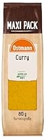 Ostmann Curry 1 x 80 g Currypulver indische Gewürz-Mischung, Curry-Gewürz, für leckeres indisches oder asiatisches Curry, Nudeln, Reis & Wok-Gemüse, Menge: 1 Stück
