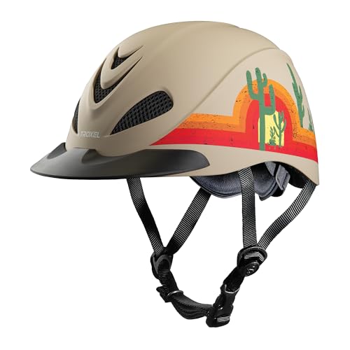 Troxel Rebel Bold Horse Riding Helmet Low-Profile Light Adjustable Design Safety Horseback Riding Gear product thumbnail 9