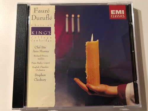 Durufle: Requiem Op. 9 / Fauré: Requiem, Op. 48