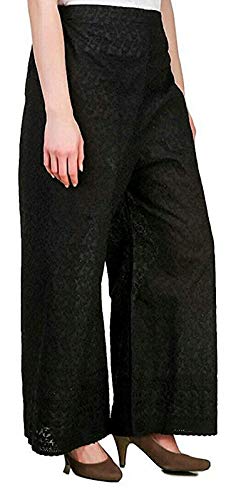Vastaram Chicken Plazo Black at Amazon 