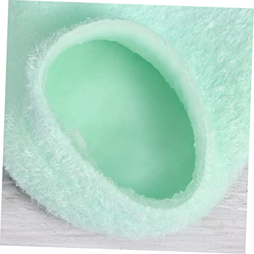 Beaupretty 2 Pairs Foot Lotion Socks Heel Repair Socks Foot Spa Socks Anti-Crack Socks Honey Brows Footcare Socks Wall Mounted Wig Stand Hard Feet Socks (Green) Diffuser Gel Moisturizing - Image 3