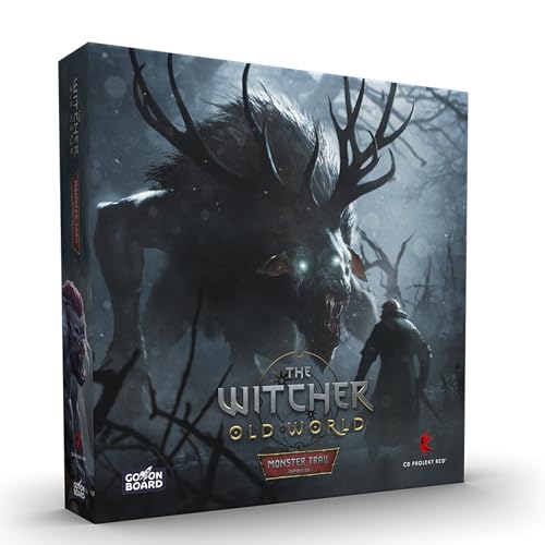 Go on Board The Witcher Old World Monster Trail Expansion