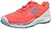 Wilson Rush Pro 3.0 W, Zapatilla de Tenis, para Todo Tipo de Superficies, tenistas de Cualquier Nivel para Mujer, Rojo/Blanco/Azul, número 37 EU