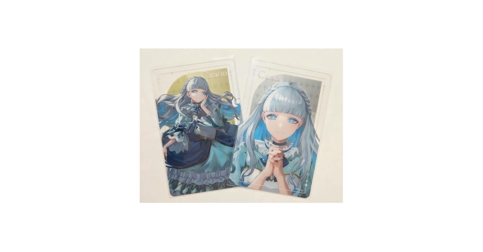 takt op. タクトオーパス　クリアカード カノン Amazon.co.jp: タクトオーパス takt op. 名刺型クリアカード