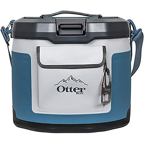 OtterBox Trooper IP66 Leakproof Seal Portable 12 Quart Insulated Cooler with Shoulder Strap