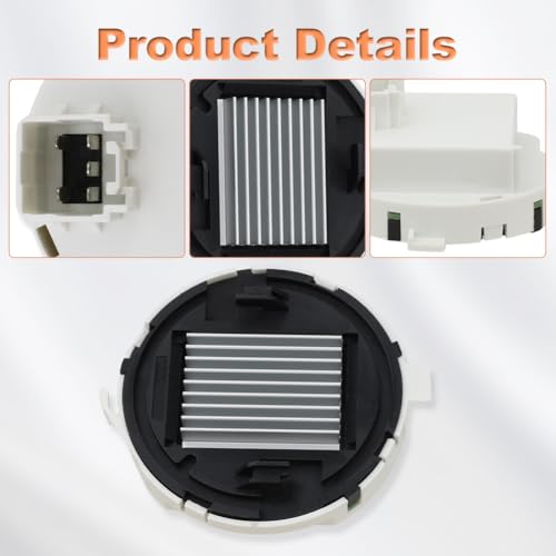 Image of HVAC Blower Motor Resistor 984-591 RU978 Compatible with Mazda 3 6 CX-3 | Blower Motor 4P1892 BHS261765