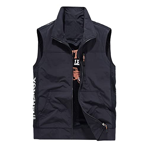 Gilet d'outillage multi-poches bleu pour hommes en taille 2XL RJJ