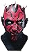 Rubie's Offizielle Star Wars Darth Maul Maske für Erwachsene aus Latex