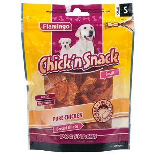4 x Chick N Snack Crispy Breast filets S (4 x 400 g) # 512233