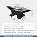 Cast Steel Anvil - HRC55 Hardness Blacksmith Tool with Hardy/Pritchel Holes, 20