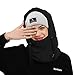 Shy Velvet Balaclava Wind-Resistant Ski Mask Winter Face Mask,Fleece Cold Weather Ski Mask for Women and Men Sherpa Hood Black