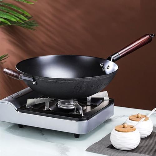 Poêle en fonte multifonctionnelle Pilipane poque de cuisson durable - 3