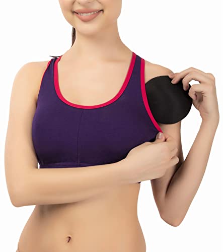 Image of Eve's Beauty Women's Racerback Sports Bra (Padded)
