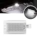 LED Courtesy Door Stepwell Light for Dodge Charger Challenger Dart Chrysler 200 300 Luggage Compartment Lamp Trunk Cargo Light Powered by High Power SMD Xenon White LED Error Free