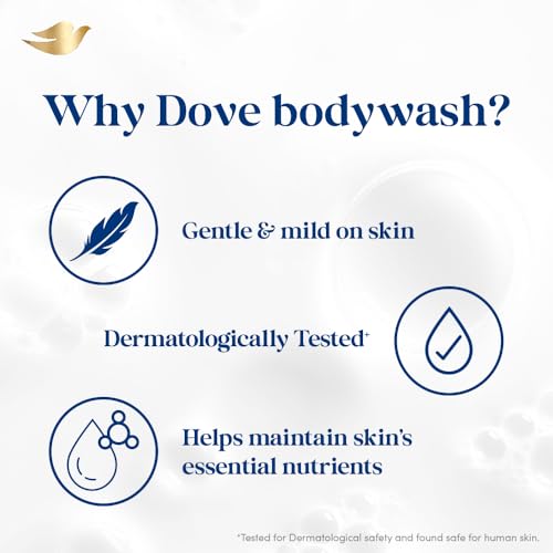 Image of Dove Deeply Nourishing Body Wash Gel | 300 Ml | Moisturizing For Softer, Smoother Skin For Women & Men | For Dry Skin
