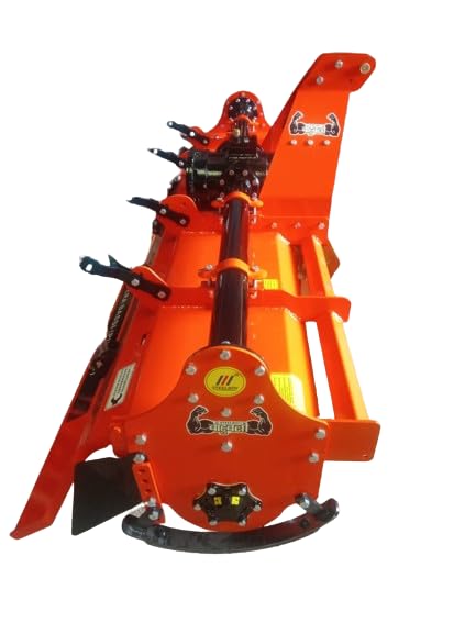 2.7432 Meter (9 Feet) Rotavator Heavy Duty Machine