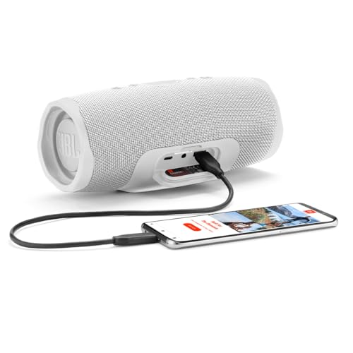 JBL Charge 4 - Portable Bluetooth Speaker - White - image 7