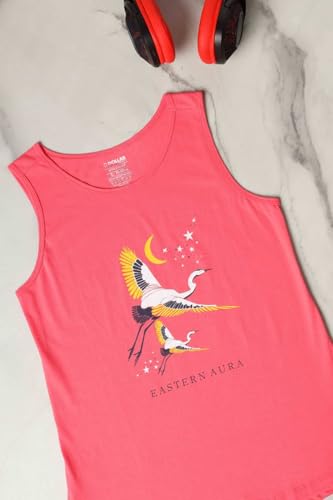 Image of Dollar Women's Printed Cotton Tank Top
