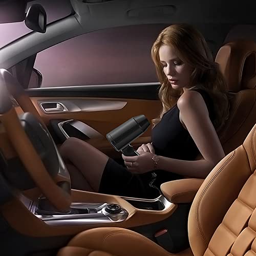 ERYUE Asciugacapelli,Asciugacapelli per Auto da 12...