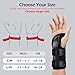 FREETOO Wrist Brace for Carpal Tunnel Relief Night Support, Maximum Support Hand Brace with 3 Stays for Women Men, Wrist Support Splint for Right Hands for Tendonitis,Arthritis,Sprains (Right, S/M)