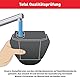 Tefal Access Steam First Dampfbürste, 1300 Watt, Dauerdampfmenge: 20 g/Min., schnelle Aufheizzeit: 15 sec, sehr leichter Steamer, 850 g, weiß/grün, DT6131