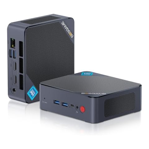 BOSGAME Mini PC with Dual HDMI and WiFi Cover