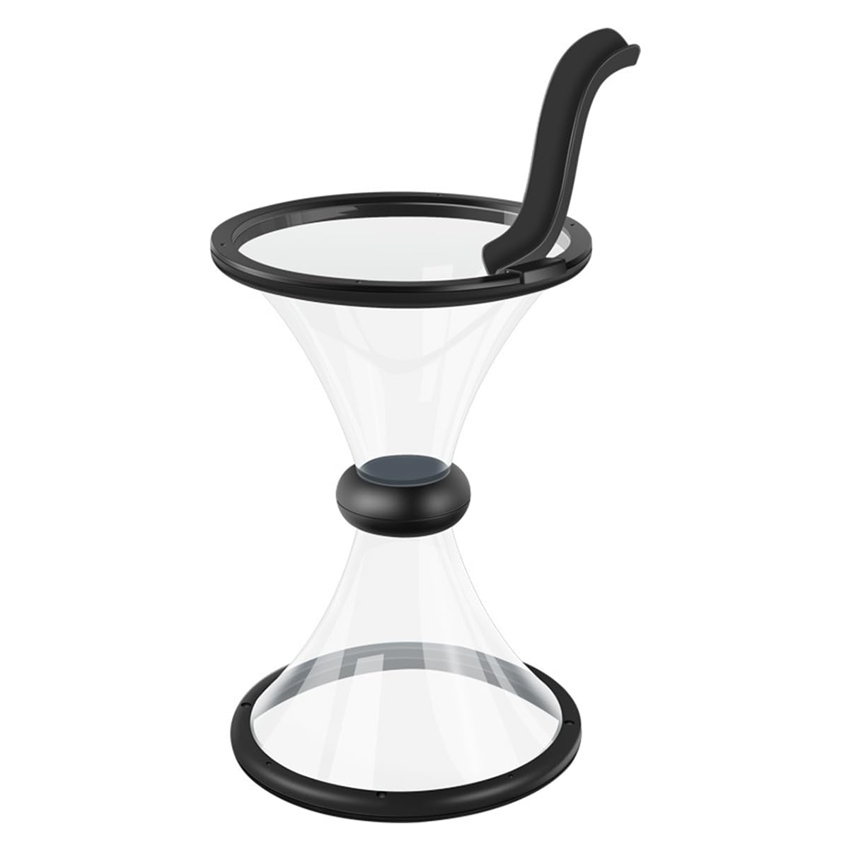 Amazon | 透明 ぐるぐる回し 貯金箱 重力 円形 貯金箱 コインを貯える 子供 大人 ボルテックスピギーバンク ちょきん箱 転がり おもしろ  コインぐるぐる貯金箱 創意 誕生日 プレゼント | 貯金箱 | おもちゃ