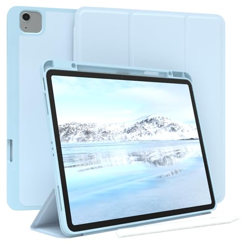 Housse iPad Air 13 2024 détachable pour ne plus abîmer votre tablette et stylet