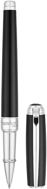 S.T. Dupont Line D Medium Rollerball Pen Black/Palladium