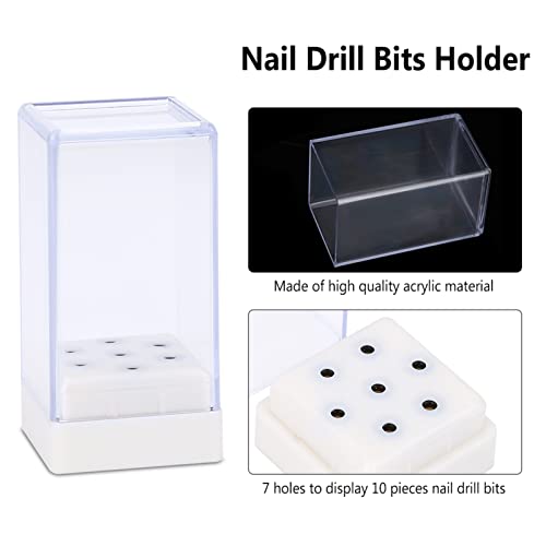 Organizador para herramientas de manicura con 7 espacios miniatura 4
