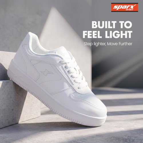 Image of SPARX Sneaker for Men - Stylish Lace-Up Casual Shoes with Soft Cushioning, Durable Construction & All-Day Comfort