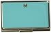 kate spade new york Initial Business Card Holders, M, Turquoise