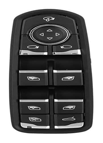Interrupteur commande vitre 7PP959858R pour bouton lève-vitre Macan et Cayenne - 3