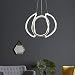 JIN 135W Led Led Moderno Araña Anillo Redondo Colgante Accesorios de Luz...