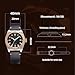 Baltany B4030 Bronze Watches for Men Vintage Wristwatch NH38 Movement Stainless Steel 40mm Automatic Watch (Black Dial)